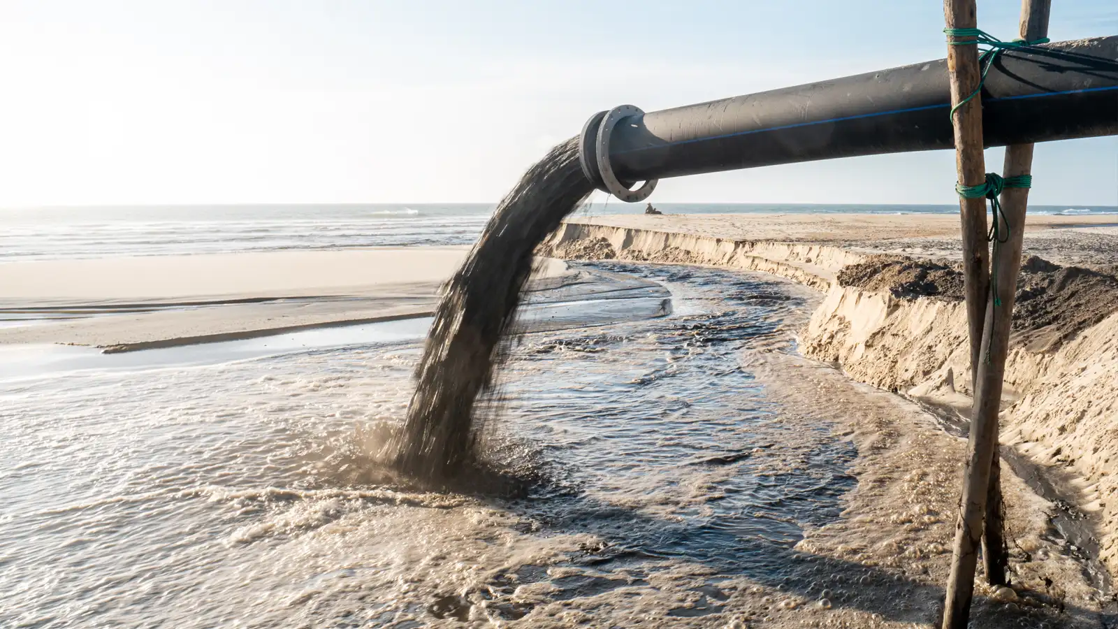 Dredging Pipe System