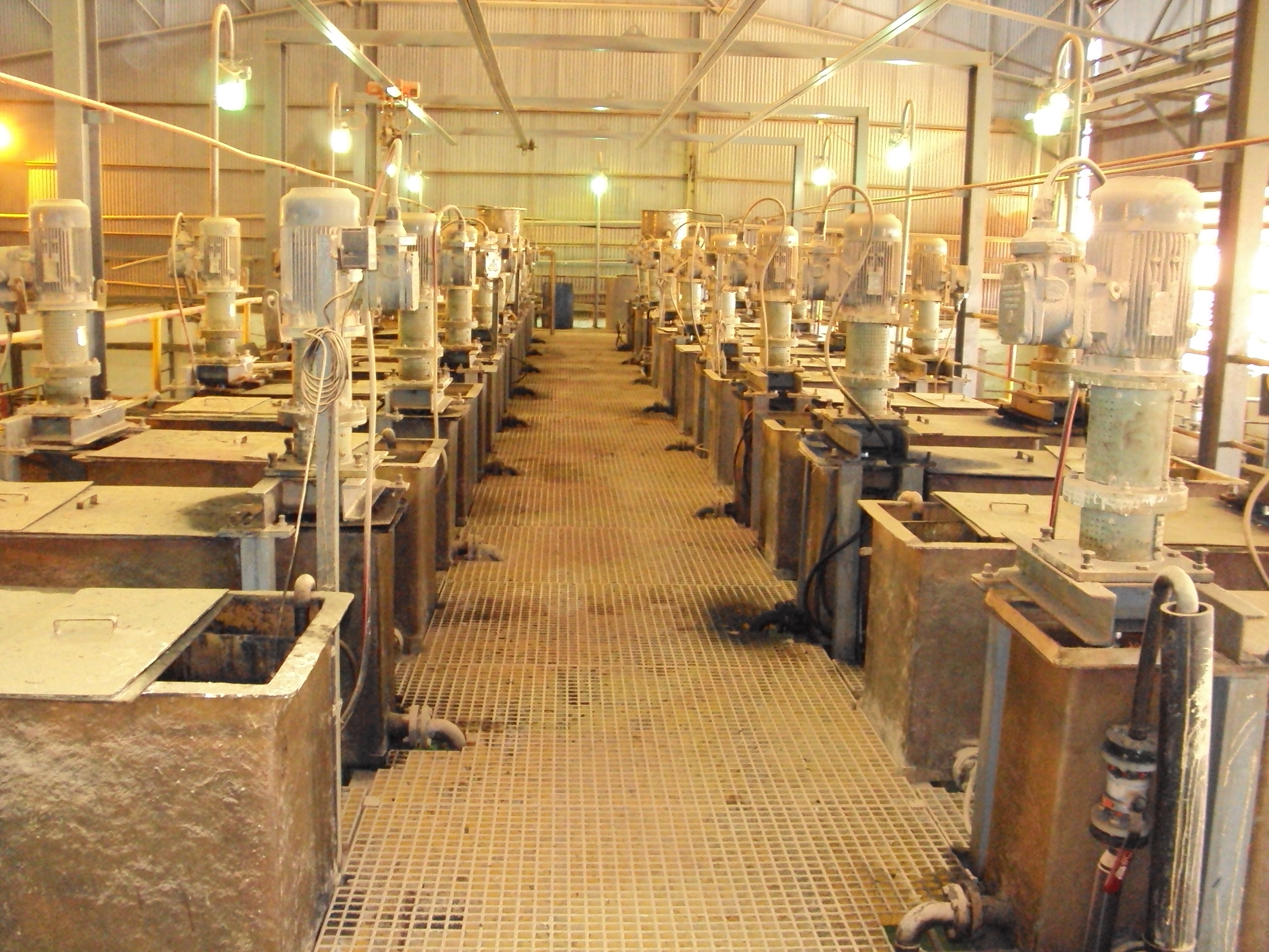 Ferrous Metals Extraction