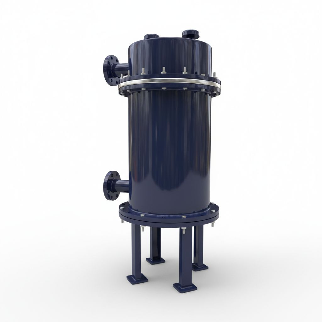 Large PP + FRP Lined Filter Housing