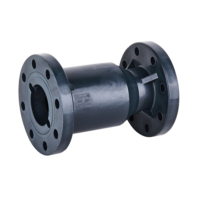 FRP Ball Type Check Valve