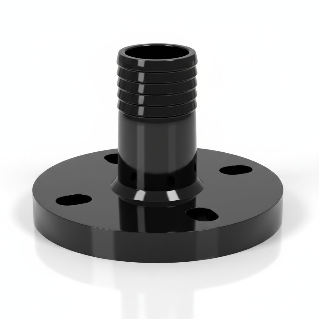 Hose Nipple Flange End