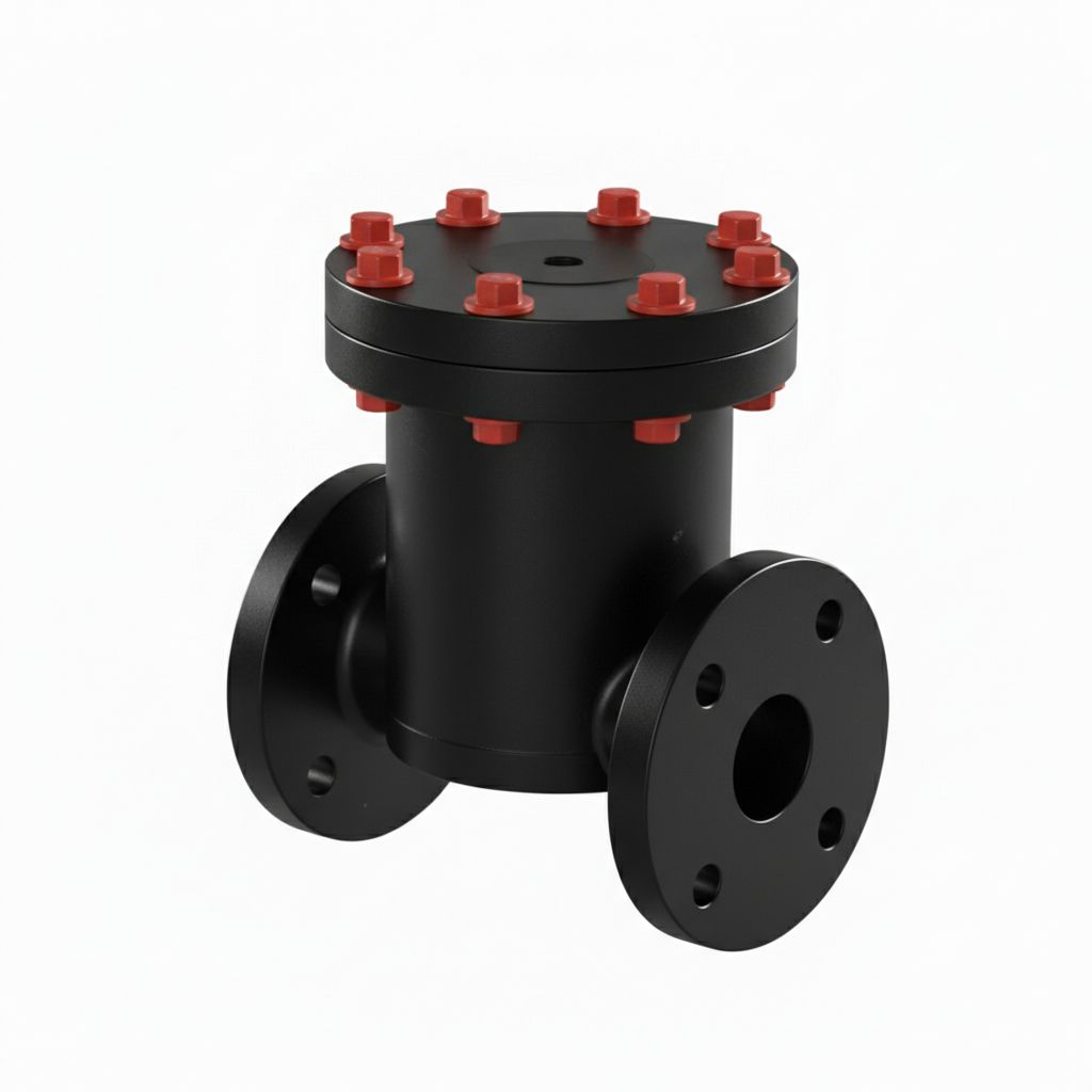 T Type Basket Filter Strainer