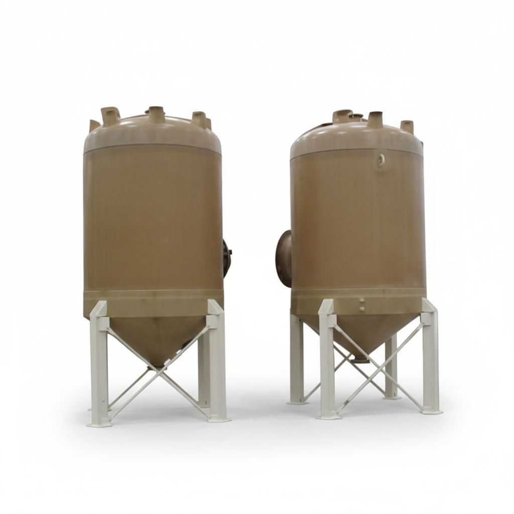FRP Chemical Reactor Vessel
