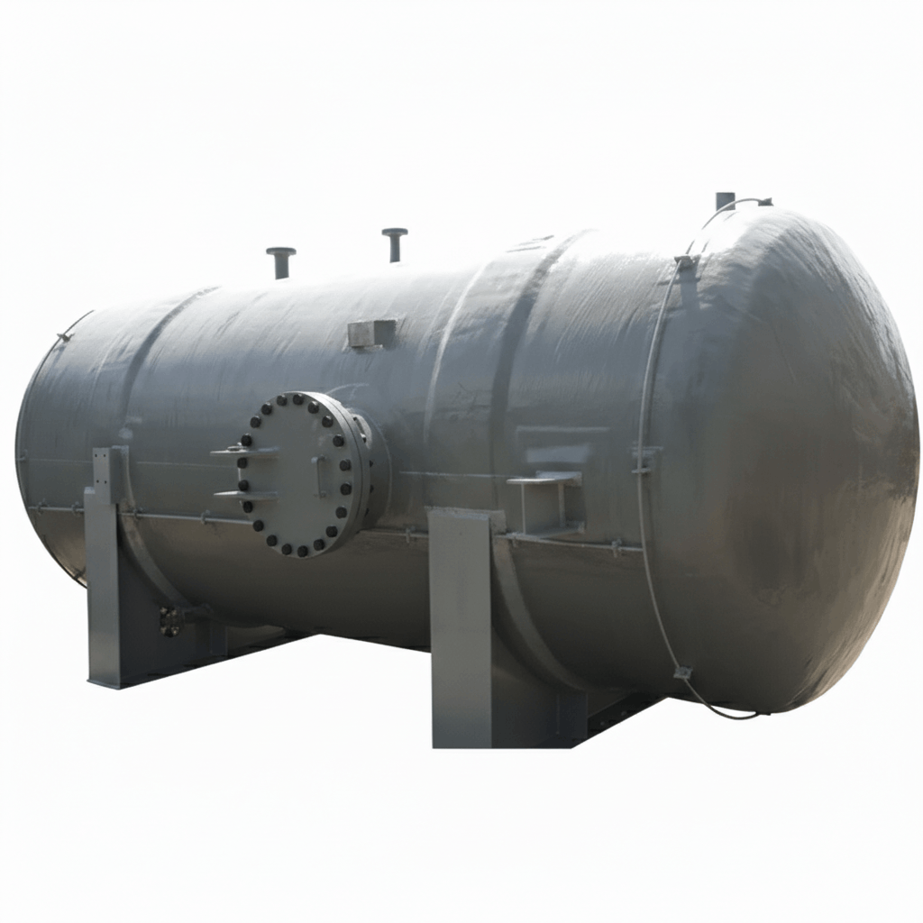MS+FRP Chemical Storage Tank