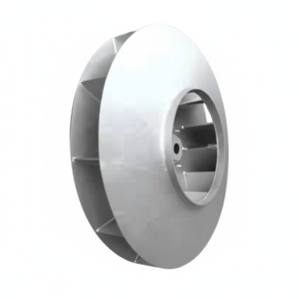 MS+FRP Lined Impellers