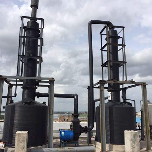 HDPE Dual Scrubber Systems