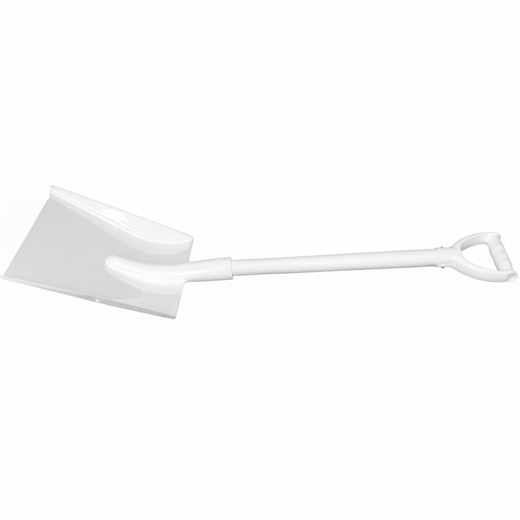 Shovel Natural With Handle