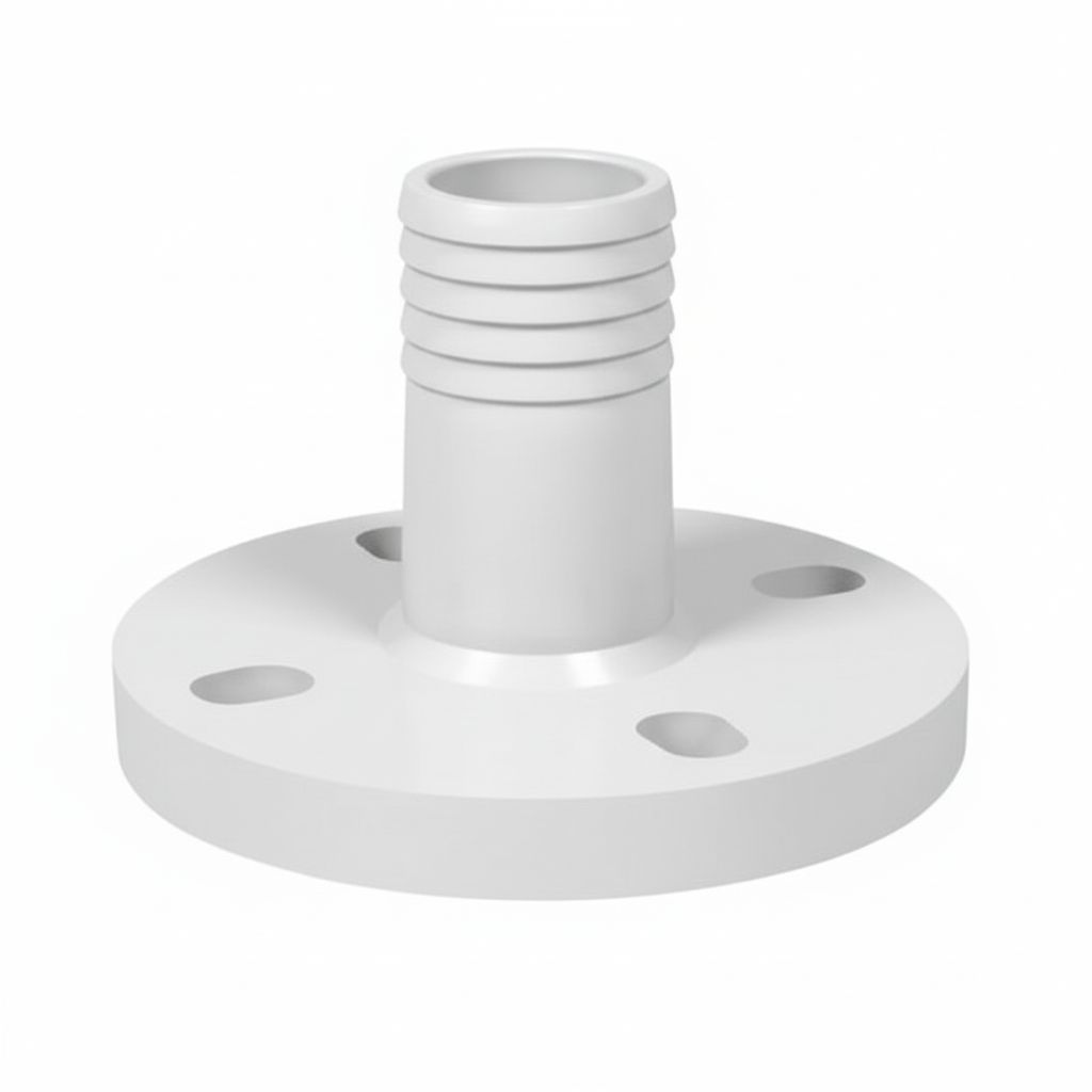 Hose Nipple Flange End