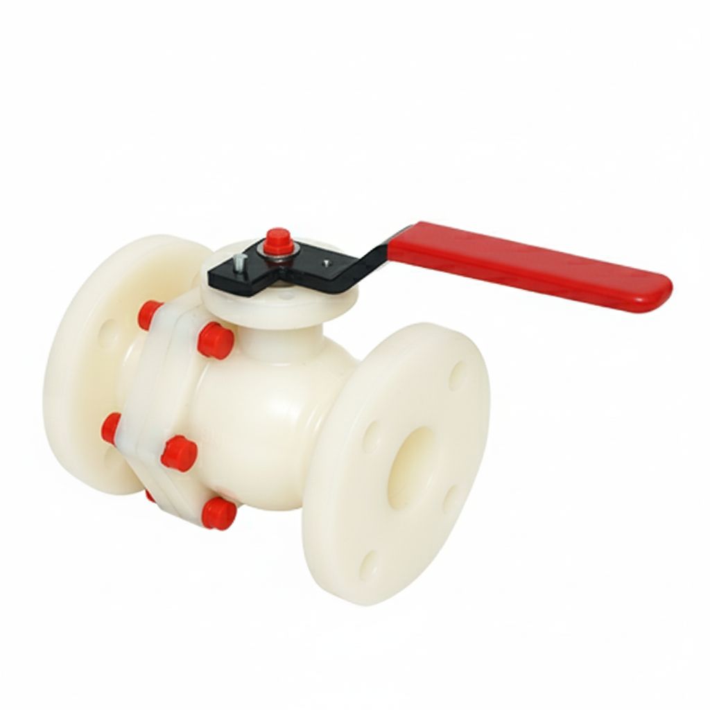 Ball Valve Flange End