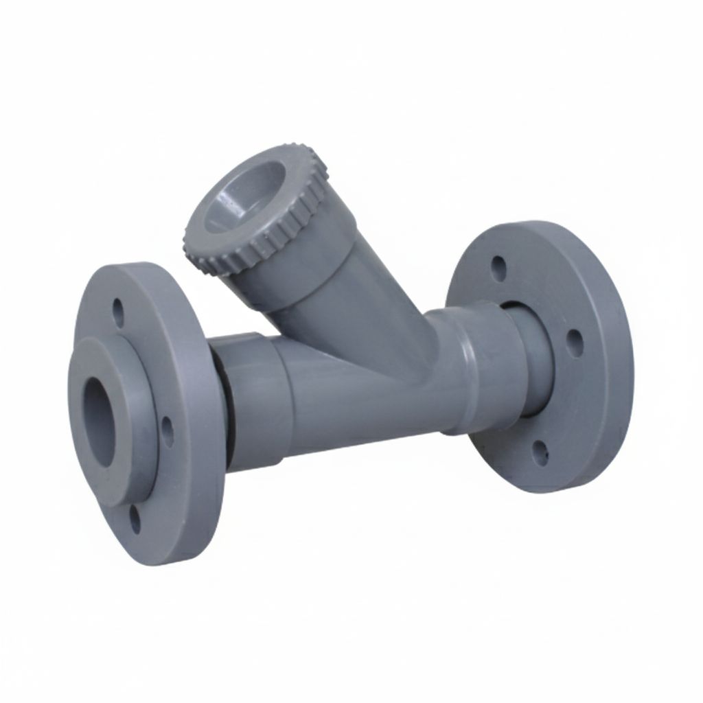 Y-Type Strainer Flange End