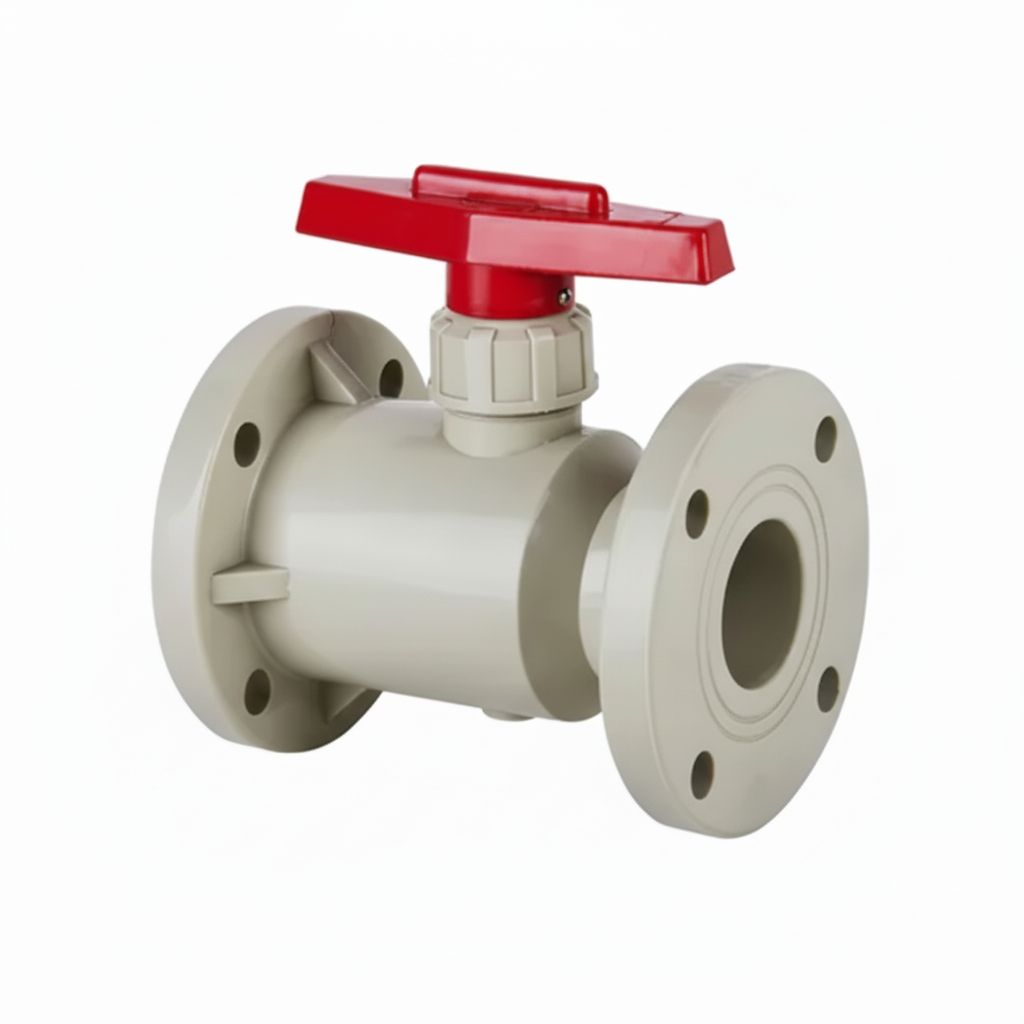 Ball Valve Flang End