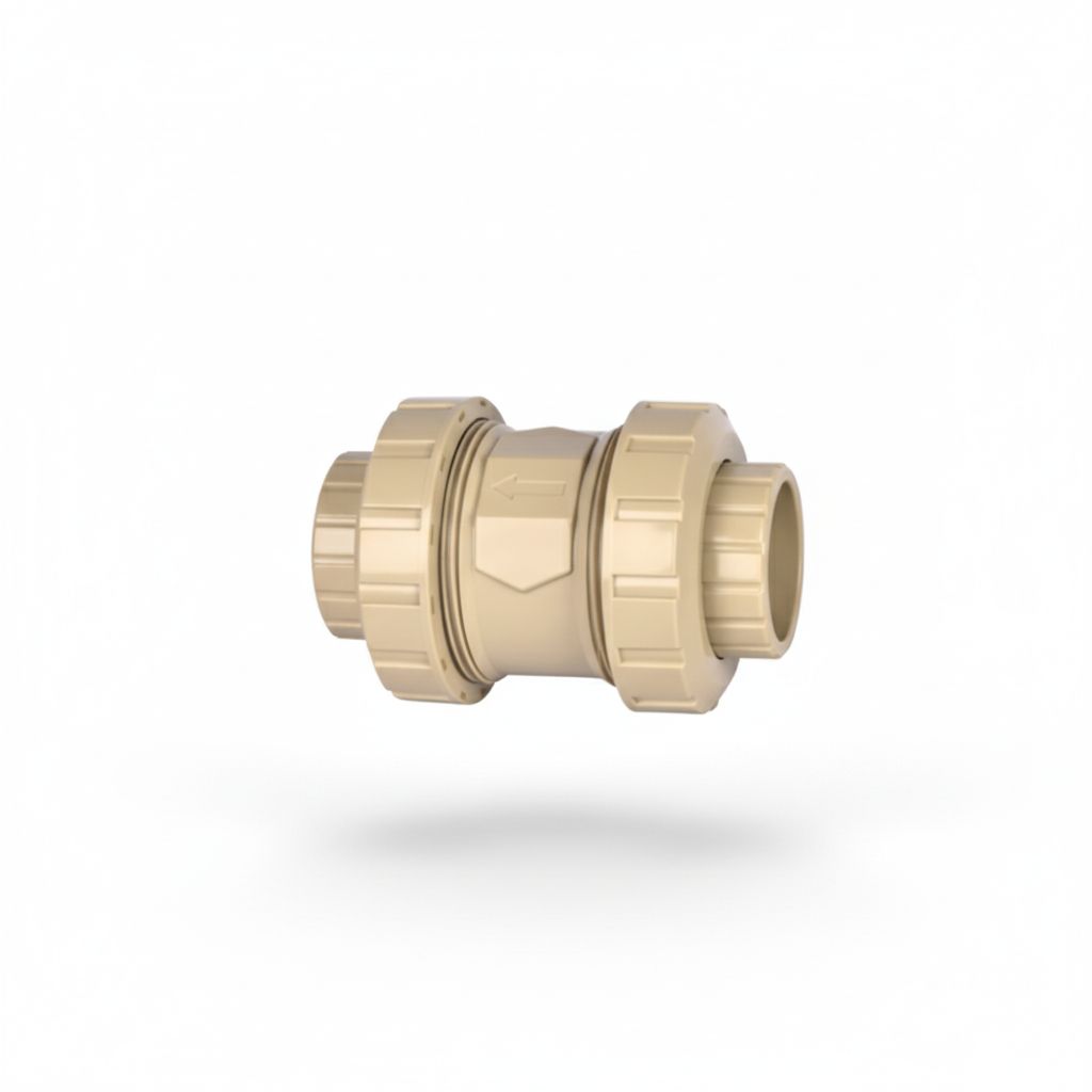Union Type Check Valve