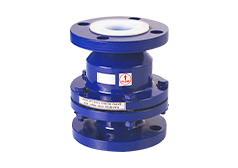Lined Ball Check Valve