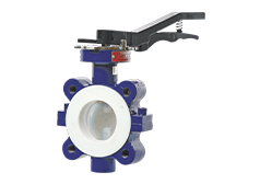 Lined Butterfly Valve
