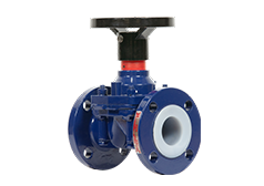 Lined Diaphragm Valve