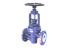 Lined Globe Valve