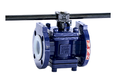 Lined Plug Valve