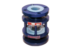 Lined Sight Glass