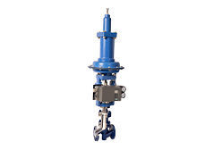 Pneumatically Actuated Globe Valve
