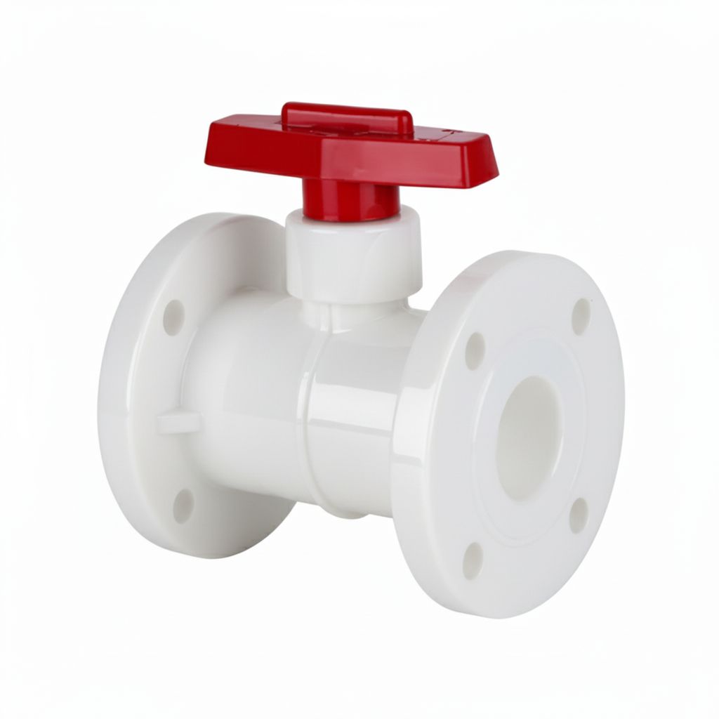 Ball Valve Flang End