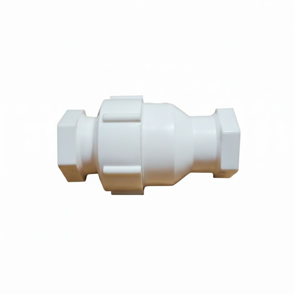 Non Return Screw Flang End