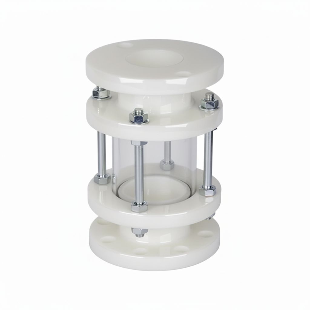 Sight Glass Screw Flang End