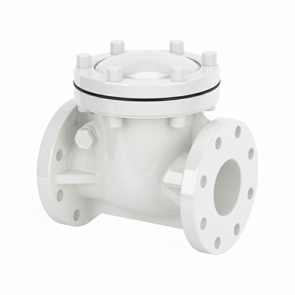 Swing Type Check Valve Flang End
